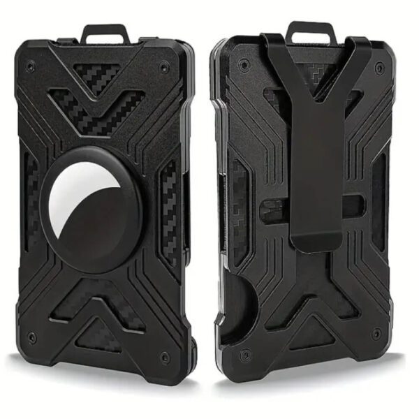 3 színben Air-Tag tartós RFID pénztárca