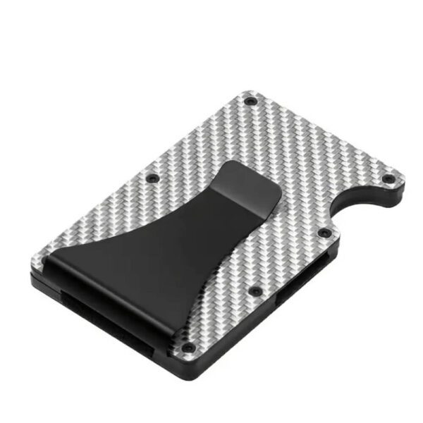4 színben minimalista RFID pénztárca - Image 5