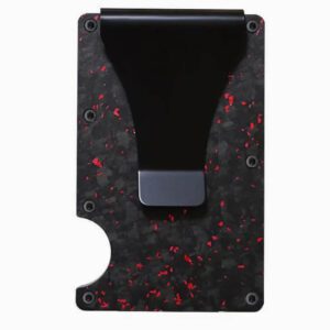 4 színben design RFID pénztárca
